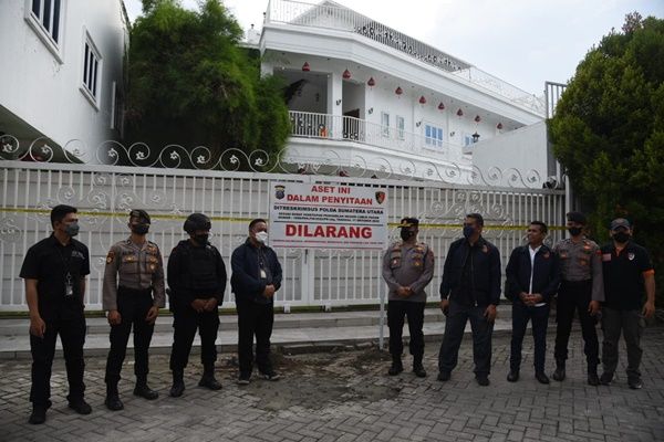 Hingga Saat Ini, Polisi Telah Sita Aset Apin BK Senilai Rp 145 Miliar Lebih