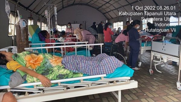 Data BNPB Sebut 962 Rumah Rusak Akibat Gempa di Taput