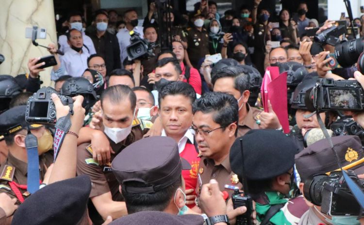 Tim Siluman Diterjunkan Kawal  Sidang Ferdy Sambo CS