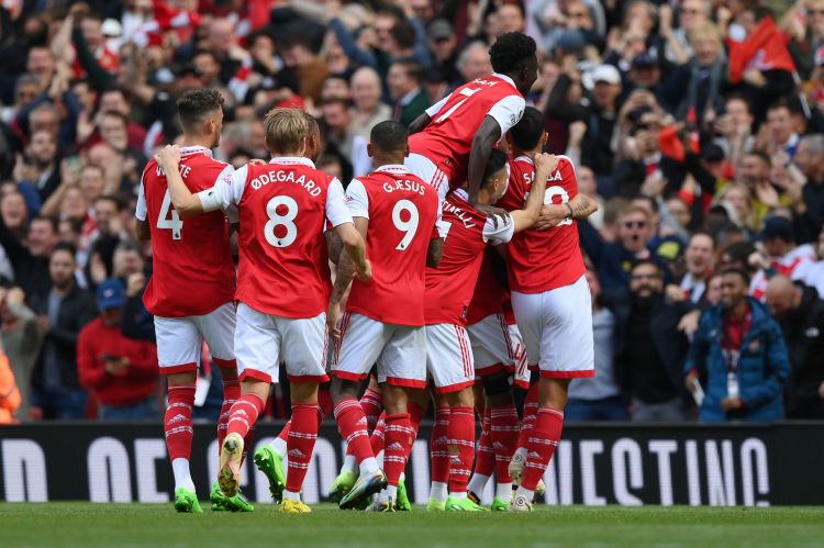 Kalahkan Tottenham Hotspur 3-1, Arsenal Kokoh Di Puncak Klasemen
