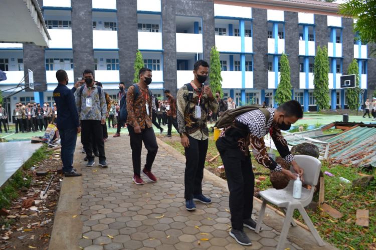 Polda Sumsel Laksanakan Uji Psikologi Masuk Polisi