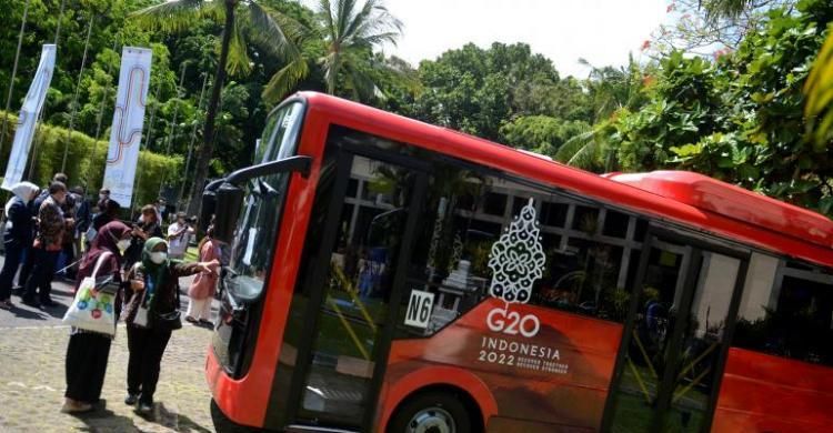 30 Bus Listrik Siap Mengaspal Di IKN
