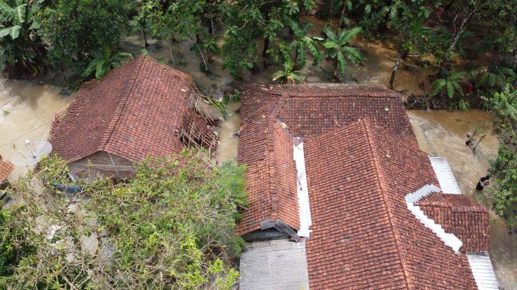 Banjir dan Longsor Terjang Kebumen, 1 Orang Meninggal Dunia