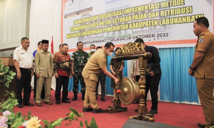 Bupati Labuhanbatu Minta OPD Sosialisasikan Penggunaan Qris