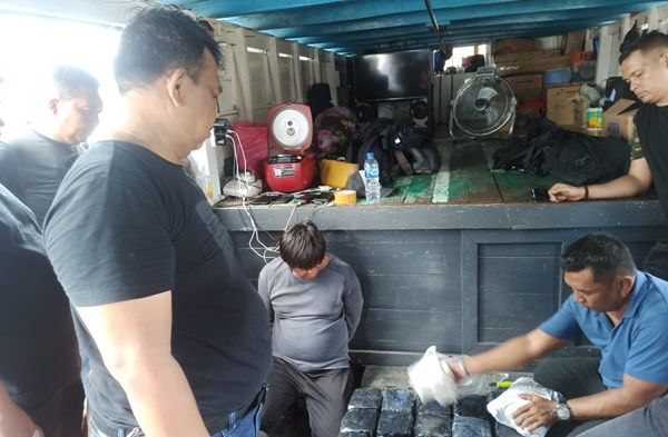 Polda Sumut Gagalkan Penyelundupan Narkoba Skala Besar Asal Malaysia via Perairan Asahan