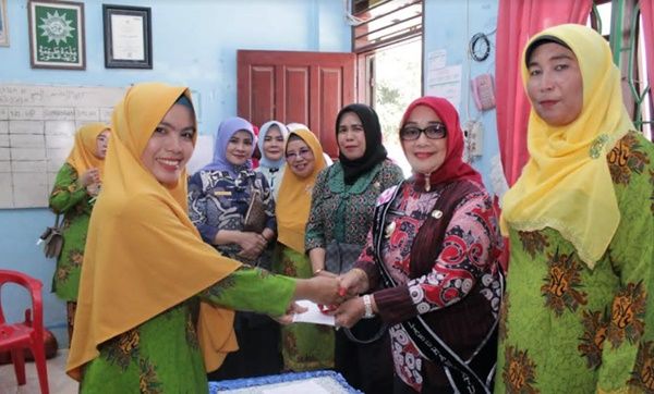 Wabub Labuhanbatu Dukung Upaya Wanita Sehat Bebas Kanker