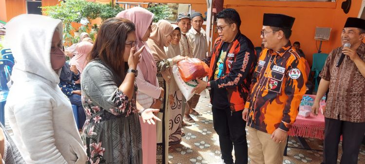 Baksos Rangkaian PP HUT ke 63 Tahun,  Ir Taufik : Mari Peduli Sesama