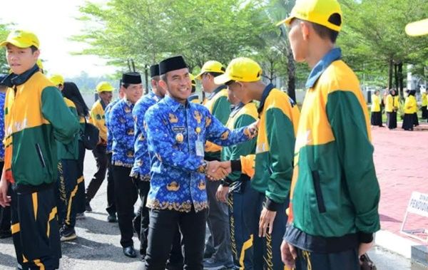 Peringati HSP ke 94, Bupati Labura Ajak Pemuda Bersatu Bangun Bangsa