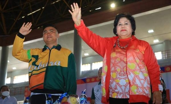 Bupati Labura Hadiri Pembukaan PORPROVSU Ke- XI