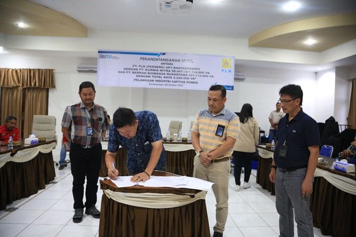 Pabrik Sawit di Sumatera Utara Beralih Menggunakan Listrik PLN