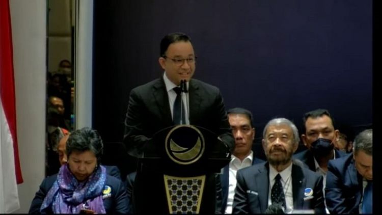 Nasdem Resmi Usung Anies Baswedan Capres 2024, Ini Kata Surya Paloh