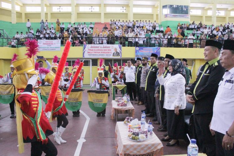 Wabup Buka Porsadin ke-5 Kabupaten Labuhanbatu