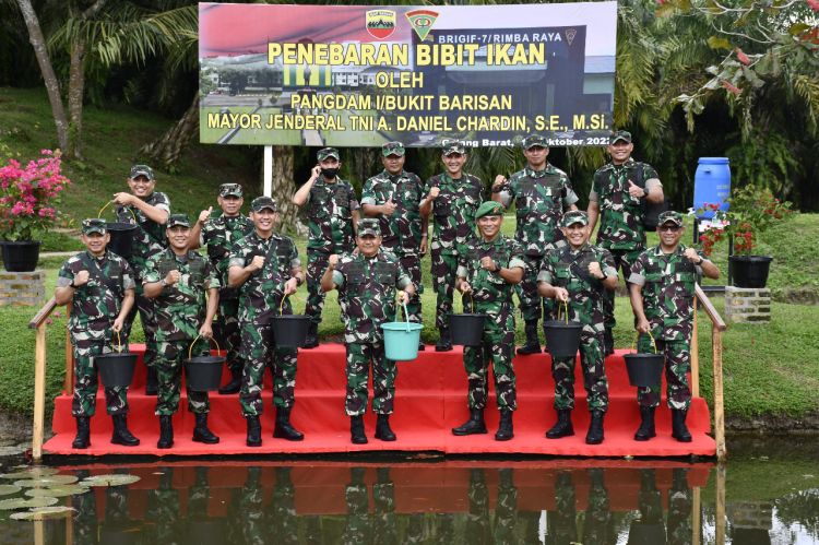 Pangdam I/BB: Prajurit Brigif 7/RR Sebagai Atlet Tempur Sejati