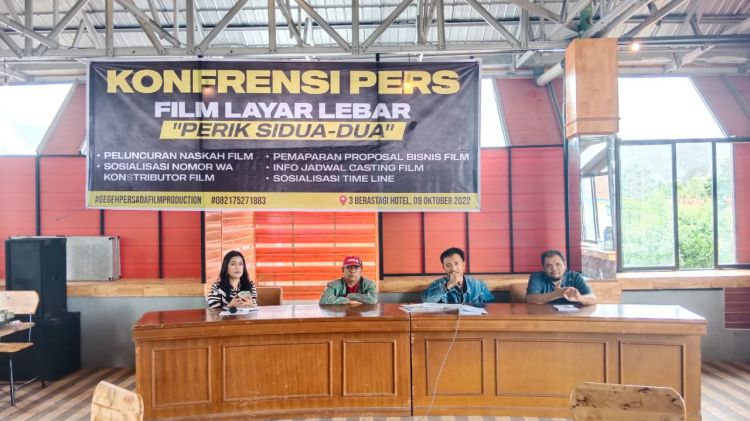Film Perik Siduadua Diharap Menjadi Duta Diplomasi Bidang Wisata dan Ekonomi