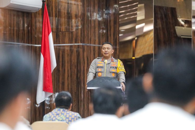 Poldasu Gelar Latihan Pra Ops Sikat Toba Brantas Penjahat Jalanan