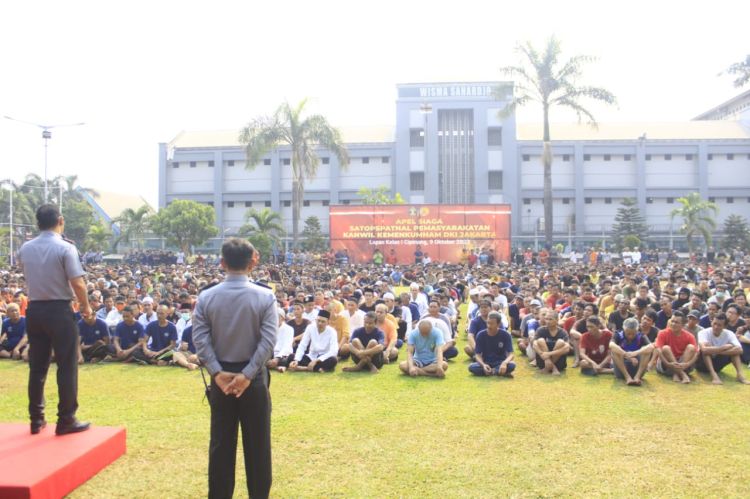 Dua Minggu Jabat Kalapas Cipinang, Prayer Manik Beri Motivasi ke WBP