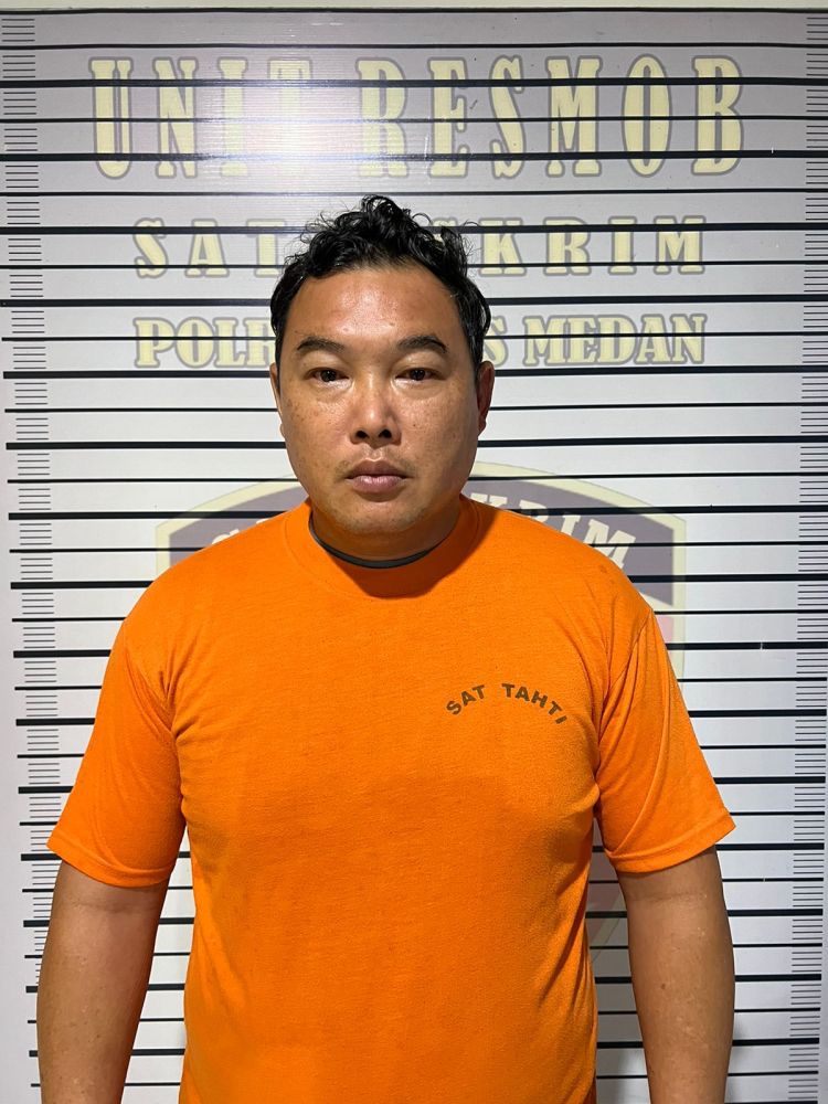 Ini Tampangnya, Abang Jago' Aksi Koboy Ditahan