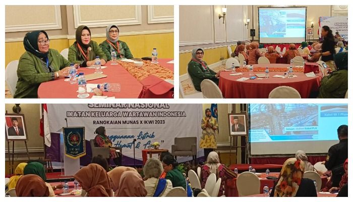Rangkaian Munas X, IKWI Sumut Ikuti Seminar Nasional