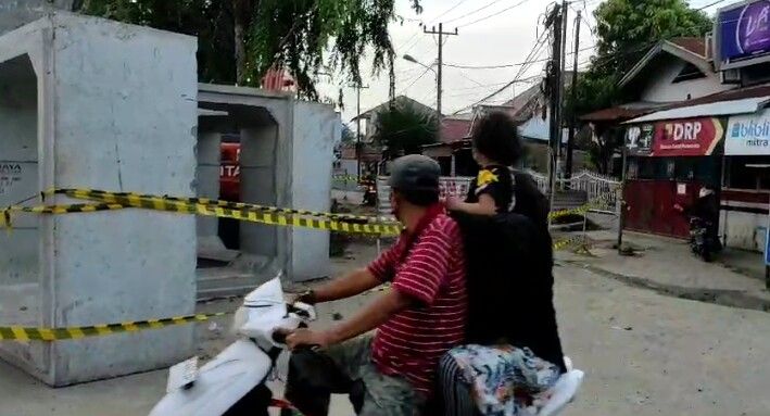Ini Bentuk Pengerjaan Drainase di Selamat Ujung Renggut Nyawa