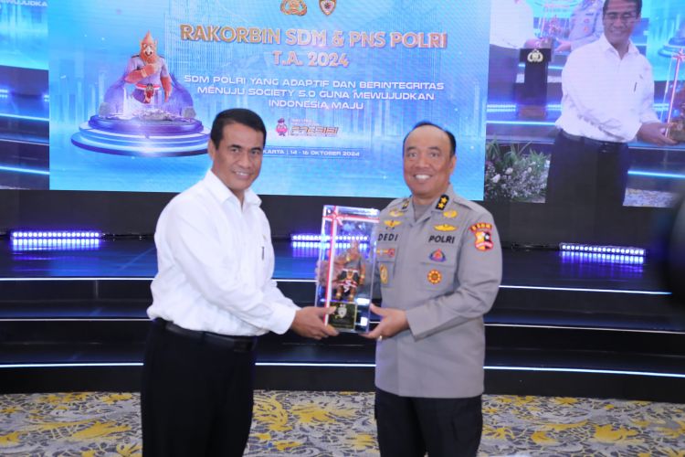 Wujudkan Ketahanan Pangan, SSDM Polri Rekrut Bakomsus Lulusan SMK Pertanian