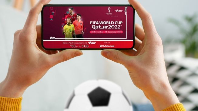 Legal! Link Live Streaming Laga Portugal vs Ghana, Tinggal Klik!