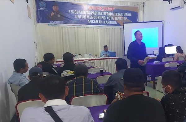 BNN Labura Gelar Workshop Penguatan Kapasitas bersama Insan Media