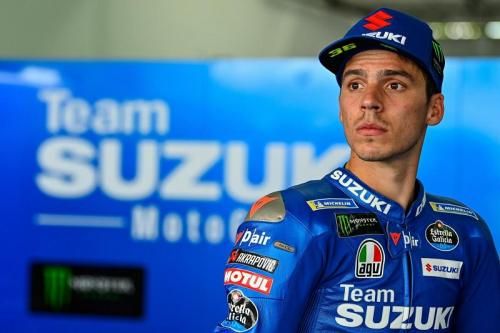 Ingin Balapan Terakhir Bersama Suzuki