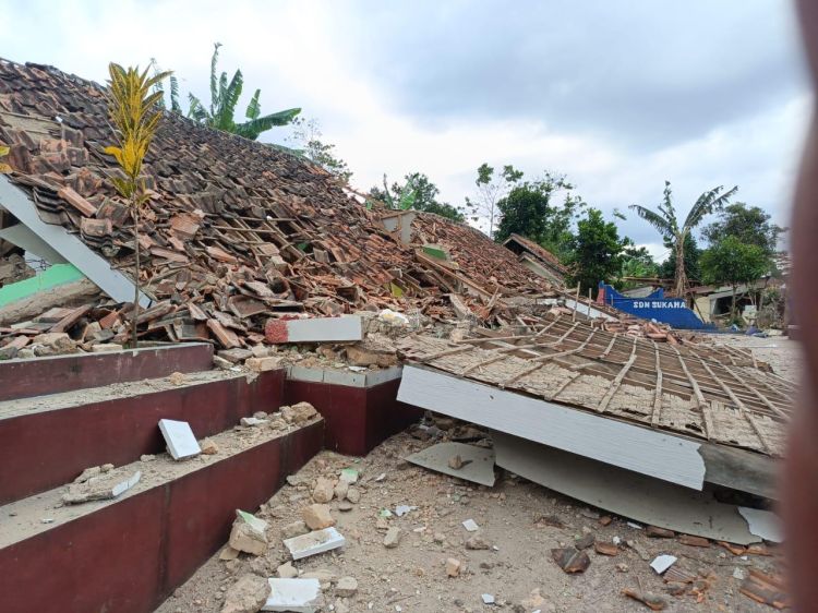 BNPB: 62 Meninggal Dunia dalam Gempa Cianjur