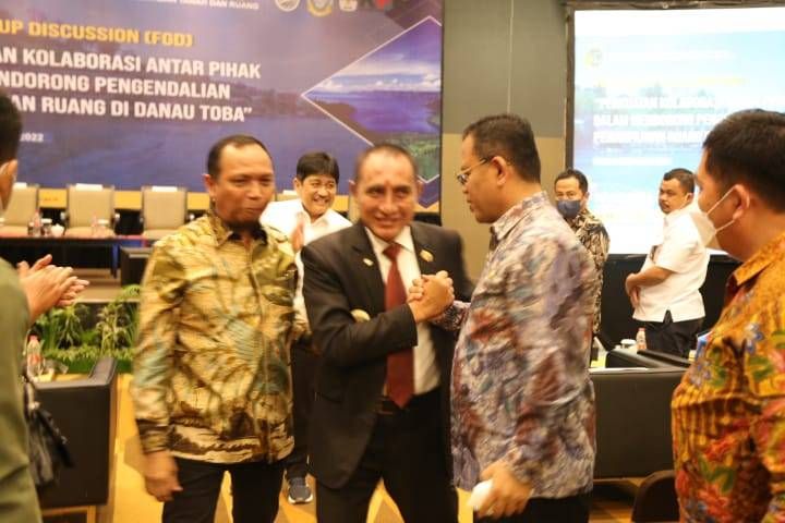 Bupati Toba Minta Revisi Perda Provinsi Sumatra Utara No.1 Tahun 1990