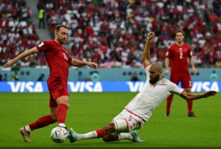 Seri 0-0, Denmark vs Tunisia Sama Kuat