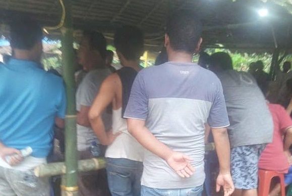 Miris, Lapak Judi Dadu di Kecamatan STM Hilir Dekat Rumah Ibadah