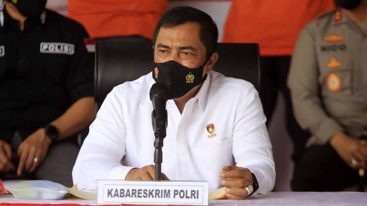 Bantah Terima Suap Tambang Ilegal, Kabareskrim: Keterangan Saja Tidak Cukup