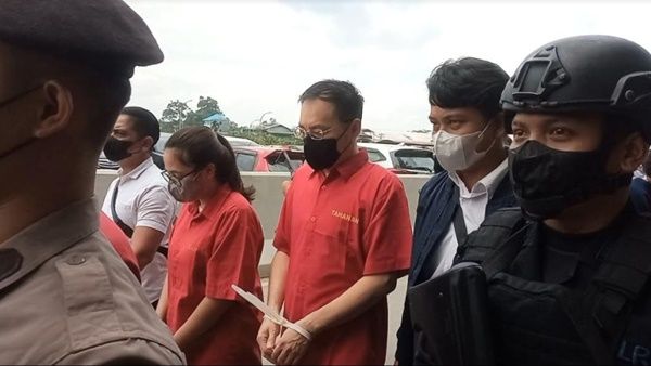Polda Sumut Paparkan Kasus Judi Online Apin BK, Begini Penampakan Barang Buktinya