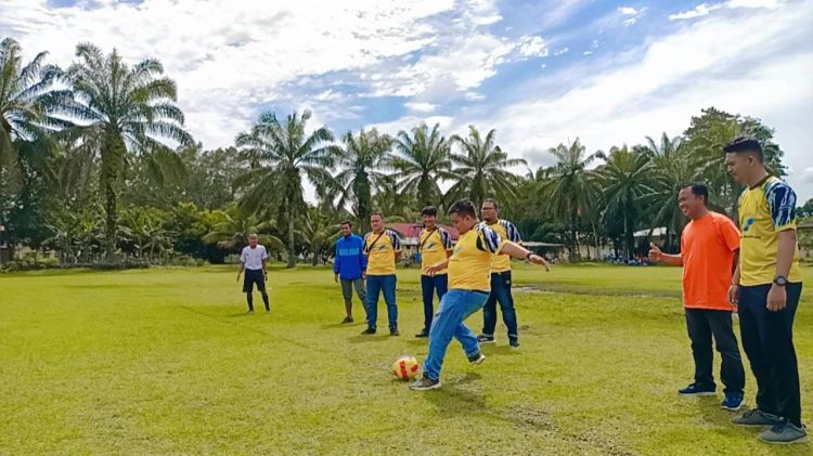 Buka Turnamen Sepakbola Usia 15 Piala PTPN III Kebun Rantauprapat, Ini Harapan Manager&nbsp;