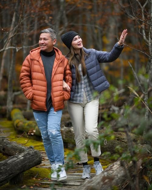 Gaya Luna Maya Modis dan Stylish