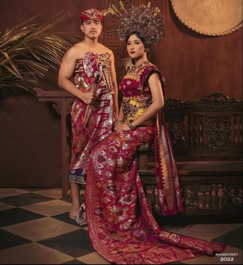 Prewedding Terbaru, Megahnya Kaesang Pangarep dan Erina Gudono Jadi Pengantin Bali