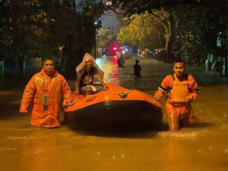 Masyarakat Kota Medan Diminta Waspada Tingginya Curah Hujan Hingga Januari 2023