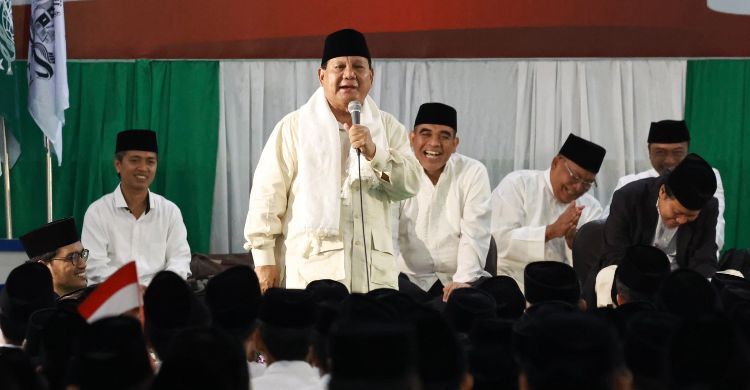 Pujian Pak Jokowi  Cambuk Menangkan Prabowo