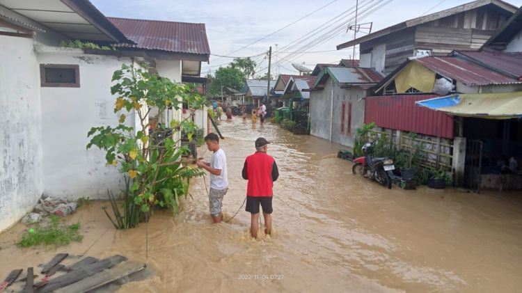 Total 6.782 Warga Terdampak Banjir di Kota Langsa