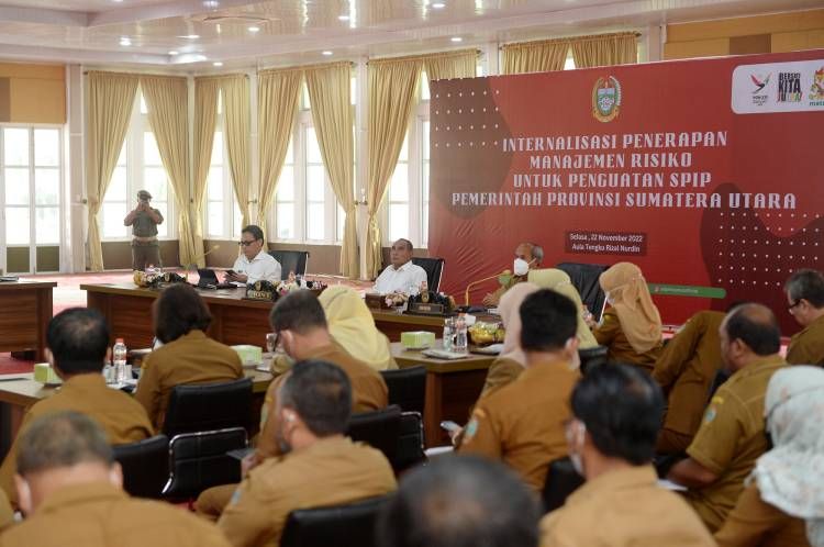 BPKP Sumut Puji  Komitmen Edy Rahmayadi