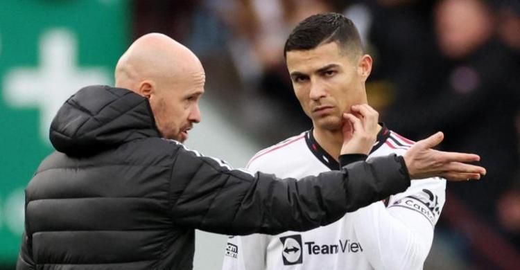 Perseteruan Makin Panas Di Skuad Setan Merah, Ten Hag Coret Ronaldo