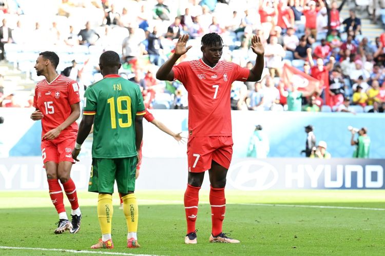 Gol Tunggal Breel Embolo Bawa Swiss Menang Tipis 1-0 dari Kamerun