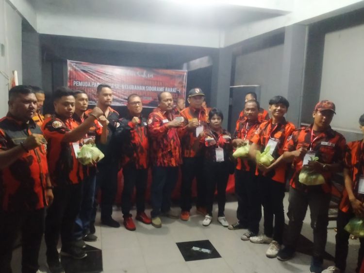 Maryo Siregar SH Pimpin Pemuda Pancasila di Kelurahan Sidorame Barat I