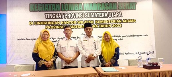 Ikuti Lomba Madrasah Sehat 2022,  MIS Maura El Mumtaz Optimis Berikan Hasil Terbaik