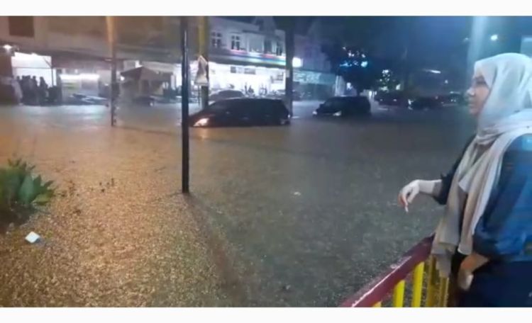 26 Jalan Terdampak Banjir  Versi BPBD Kota Medan