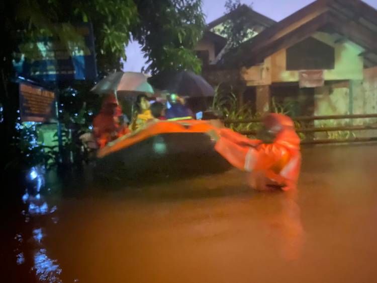 Ada 9 Kecamatan dan 16 Kelurahan di Kota Medan Terdampak Banjir