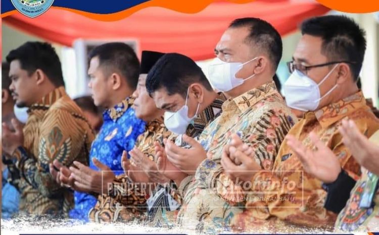 Bupati Labuhanbatu Hadiri Hari Anti Korupsi Sedunia Tahun 2022