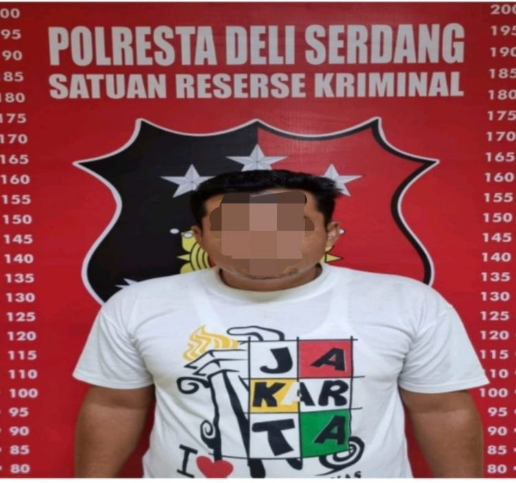 Pelaku Penganiayaan Terhadap Istri di Pantai Labu Ditangkap di Sumbar