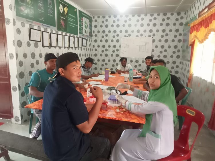Pantau Kesehatan, Karyawan PTPN III Rantauprapat Jalani MCU
