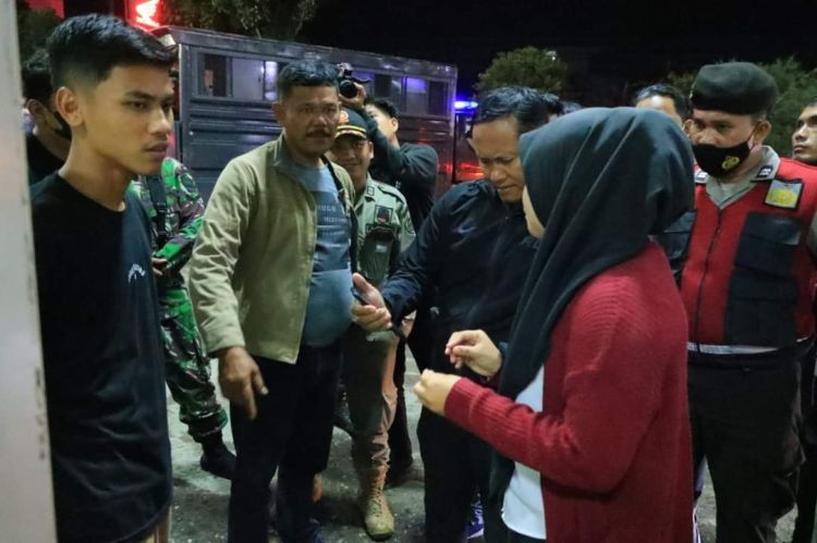 Patroli Skala Besar Ciptakan Rasa Aman Bagi Masyarakat Labuhanbatu
